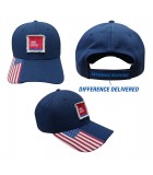 Stocked USA Flag Cap - LWUSA