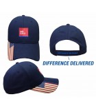 Stocked USA Flag Cap - LWUSA2