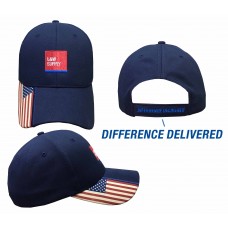 Stocked USA Flag Cap - LWUSA2