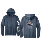 Boom Truck, Custom for your Location Hoodies LWG18500 Boom Truck, Custom for your Location Hoodies LWG18500
