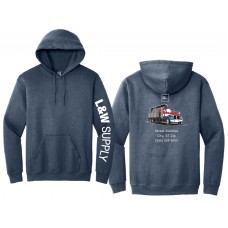 Boom Truck, Custom for your Location Hoodies LWG18500 Boom Truck, Custom for your Location Hoodies LWG18500