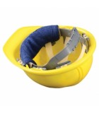Terry Toppers Clip-On Hard Hat Sweatband LW880-01