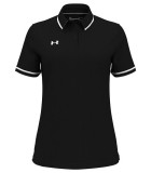 Under Armour Ladies Tipped Teams Performance Polo LW1376905