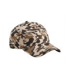 Big Accessories Structured Camo Hat LWBX024