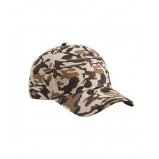 Big Accessories Structured Camo Hat LWBX024