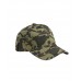 Big Accessories Structured Camo Hat LWBX024