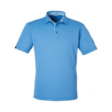 Swannies Men's Barrett Embossed Polo LWSW2100