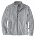 Carhartt Men's Full-Zip Relaxed Fit Fleece Jacket LW106416