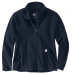 Carhartt Women's Full Zip Relaxed Fit Fleece Jacket LW106419