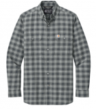 Carhartt Relaxed Long Sleeve Plaid Shirt LW107109