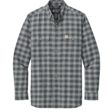 Carhartt Relaxed Long Sleeve Plaid Shirt LW107109