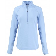 Cutter & Buck Peshastin Women's Fleece Half Zip Pullover LWLCK00182 Cutter & Buck Peshastin Women's Fleece Half Zip Pullover LWLCK00182