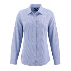 Cutter & Buck Skyline Women's Pinstripe Long Sleeve Dress Shirt LWLCW00021 Cutter & Buck Skyline Women's Pinstripe Long Sleeve Dress Shirt LWLCW00021