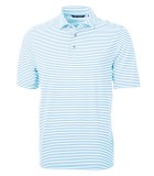 Cutter & Buck Men's Virtue Epic Pique Stripe Polo LWMCK01168