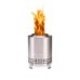 Solo Stove Mesa Tabletop Smokeless Fire Pit 5.1" x 6.8" LWSS-MESASS Solo Stove Mesa Tabletop Smokeless Fire Pit 5.1" x 6.8" LWSS-MESASS