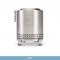 Solo Stove Mesa Tabletop Smokeless Fire Pit 5.1" x 6.8" LWSS-MESASS Solo Stove Mesa Tabletop Smokeless Fire Pit 5.1" x 6.8" LWSS-MESASS