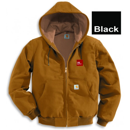 dakota fleece lined duck jac shirt
