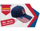 Stocked USA Flag Cap - LWUSA