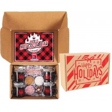 Hot Cocoa Bar Kit with 4 Mugs LWXMK-HCP3