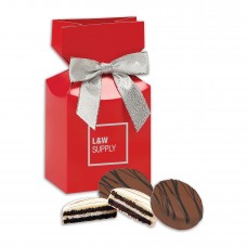 Chocolate Covered Oreo Cookies in Gift Box LWPD114