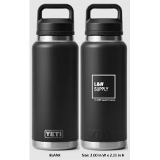 YETI Rambler 36oz Water Bottle LWYETI36 YETI Rambler 36oz Water Bottle LWYETI36