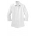 Ladies 3/4 Sleeve EZ Care Shirt L612