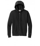 New Era Heritage Fleece Full Zip Hoodie LWNEA526