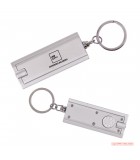 Deco LED Flashlight with Keychain LWKC210