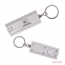 Deco LED Flashlight with Keychain LWKC210