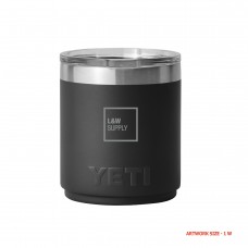 YETI Rambler 10oz Stackable Lowball with Magslider Lid LWYTR10MSL2