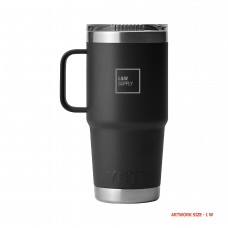 YETI Rambler 20oz Travel Mug LWYTR20TM