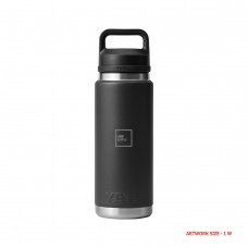 YETI Rambler 26oz Water Bottle with Chug Cap LWYTR26CB