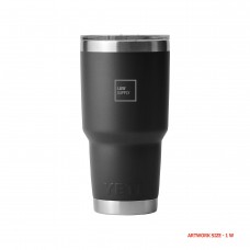 YETI Rambler 30oz Tumbler with MagSlider Lid LWYTR30TUM