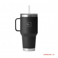 YETI Rambler 35oz Straw Mug WBLWYTR35SM