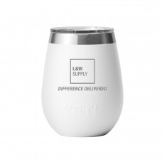 YETI Rambler 10oz Wine Tumbler with MagSlider Lid LWYTRMSW