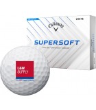 Callaway SuperSoft Golf Balls - 12 Box Min  LWSprSft