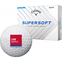 Callaway SuperSoft Golf Balls - 12 Box Min  LWSprSft