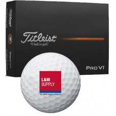 Titleist Golf Balls (1 Doz Min) LWPROV1Bx - STOCK