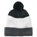 Port Authority Cozy Striped Pom Beanie LWC979 Port Authority Cozy Striped Pom Beanie LWC979