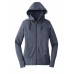 New Era Ladies' Tri-Blen Fleece Full-Zip Hoodie LWLNEA511 New Era Ladies' Tri-Blen Fleece Full-Zip Hoodie LWLNEA511