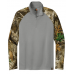 Russell Outdoors Realtree Colorblock Performance 1/4-Zip LWRU152 Russell Outdoors Realtree Colorblock Performance 1/4-Zip LWRU152
