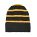 Sport-Tek Striped Beanie with Solid Band LWSTC31 Sport-Tek Striped Beanie with Solid Band LWSTC31