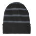 Sport-Tek Striped Beanie with Solid Band LWSTC31 Sport-Tek Striped Beanie with Solid Band LWSTC31