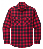 Port Authority Plaid Flannel Shirt LWW668 Port Authority Plaid Flannel Shirt LWW668