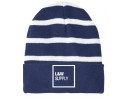 Sport-Tek Striped Beanie with Solid Band WBLWSTC31