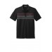 TravisMathew Coto Perfomance Chest Stripe Polo TM1MY400-Left Slv Logo Location