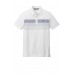 TravisMathew Coastal Chest Stripe Polo TM1MY402 Left Slv Logo Location