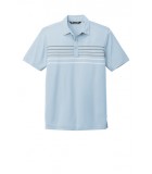 TravisMathew Coto Perfomance Chest Stripe Polo TM1MY400-Left Slv Logo Location