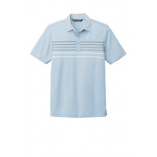 TravisMathew Coto Perfomance Chest Stripe Polo TM1MY400-Left Slv Logo Location