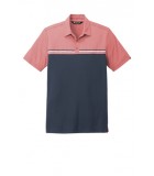 TravisMathew Sunset Blocked Polo TM1MY401 Left Slv Logo Location